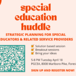 Strategic Planning for Special Educators