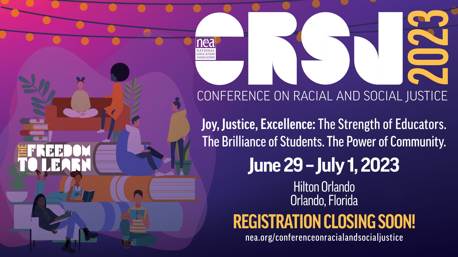 NEA Conference on Racial & Social Justice